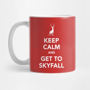 Keep Calm, James Mug